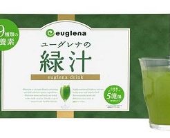 「ユーグレナの緑汁」