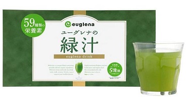「ユーグレナの緑汁」